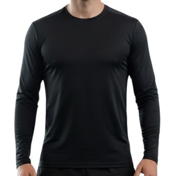 Badger Sport Other - Badger Sport Mens Black Long Sleeve Athletic T Shirt Size‎ L